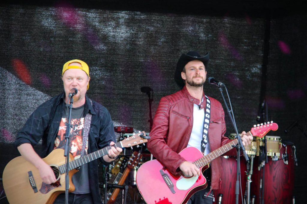 Dark Ride Brothers at Lappeenranta Green Leaf Picnic 
