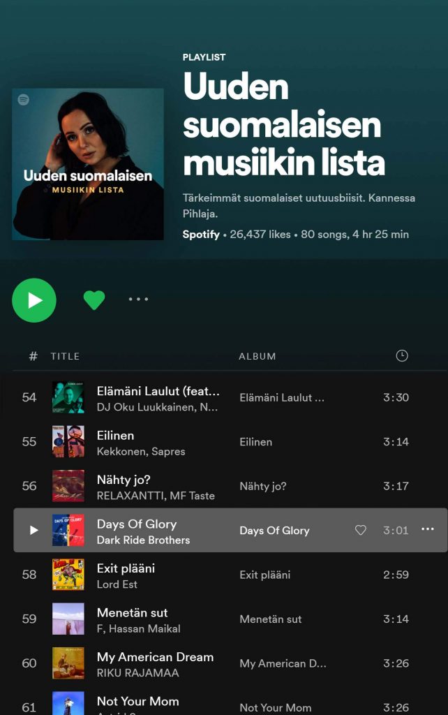 Dark Ride Brothers on Spotify